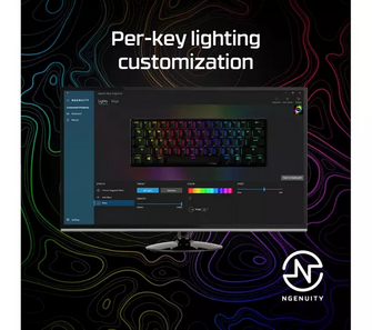 HYPERX Alloy Origins 60 RGB Mechanical Gaming Keyboard (US Layout) - 8