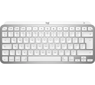 LOGITECH MX Keys Mini for Mac Wireless Keyboard - Pale Grey - 1