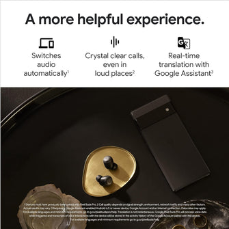 Google Pixel Buds Pro – Wireless Earbuds – Bluetooth Headphones – Charcoal - 5