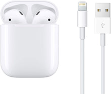Apple AirPods with wired Charging Case (2nd generation) - MV7N2ZM/A - 5