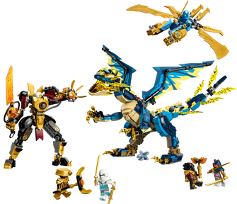 LEGO 71796 Elemental Dragon VS Empress Mech - 1