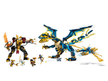LEGO 71796 Elemental Dragon VS Empress Mech - 3