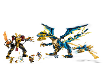 LEGO 71796 Elemental Dragon VS Empress Mech - 3