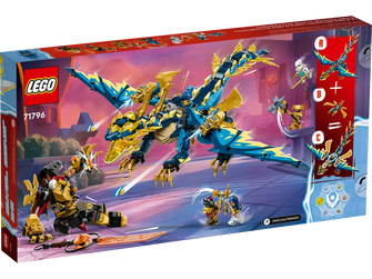 LEGO 71796 Elemental Dragon VS Empress Mech - 6