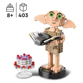 LEGO Harry Potter 76421 Dobby the House-Elf Figure Set - 2