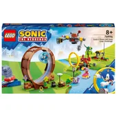 LEGO Sonic the Hedgehog 76994 Sonic’s Green Hill Zone Loop Challenge Set - 1