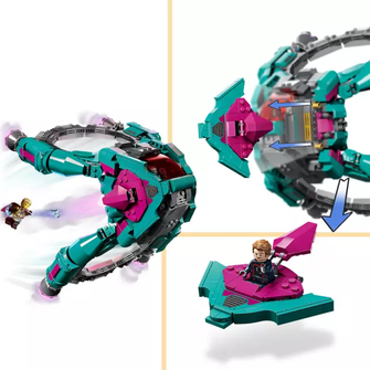 LEGO Marvel The New Guardians' Ship Set 76255 - 2