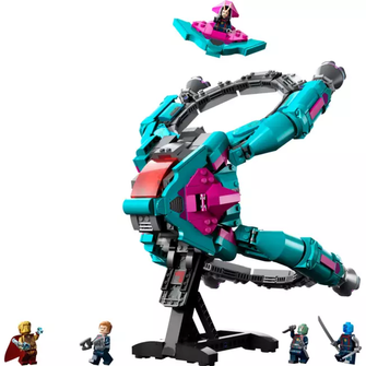 LEGO Marvel The New Guardians' Ship Set 76255 - 4