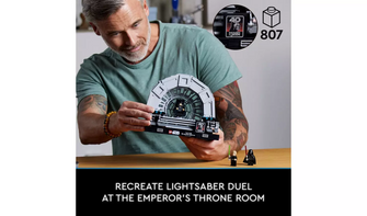 LEGO Star Wars 75352 Emperor's Throne Room Diorama Set - 2