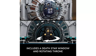 LEGO Star Wars 75352 Emperor's Throne Room Diorama Set - 3