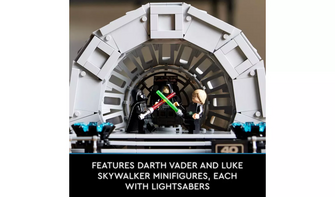 LEGO Star Wars 75352 Emperor's Throne Room Diorama Set - 4