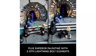 LEGO Star Wars 75352 Emperor's Throne Room Diorama Set - 5