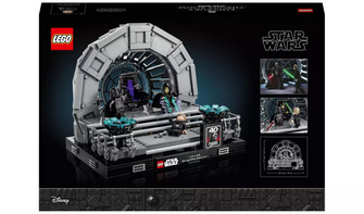 LEGO Star Wars 75352 Emperor's Throne Room Diorama Set - 7