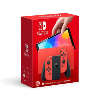 Nintendo Switch OLED Console 64GB - RED - 1