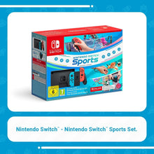 Nintendo Switch Sports Set - 32GB - Motion Sensors Controller - Pre Installed 7 Games - 2