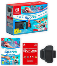 Nintendo Switch Sports Set - 32GB - Motion Sensors Controller - Pre Installed 7 Games - 1