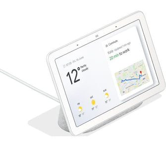 GOOGLE Nest Hub - Chalk | GA00516-GB - 1