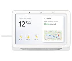 GOOGLE Nest Hub - Chalk | GA00516-GB - 3