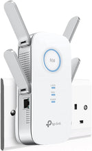 TP-Link AC2600 Dual Band Mesh Wi-Fi Range Extender, Wi-Fi Booster/Hotspot with 1 Gigabit Port, Dual-Core CPU, Built-In Access Point Mode - 1