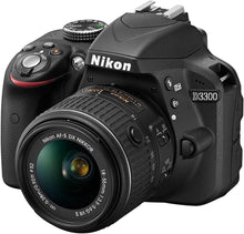 Nikon D3300 Digital SLR Camera with 18-55mm VR II Lens Kit (24.2 MP, 3 inch LCD) - Black - 2