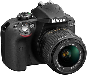 Nikon D3300 Digital SLR Camera with 18-55mm VR II Lens Kit (24.2 MP, 3 inch LCD) - Black - 3