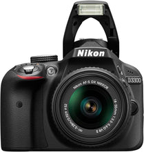 Nikon D3300 Digital SLR Camera with 18-55mm VR II Lens Kit (24.2 MP, 3 inch LCD) - Black - 5