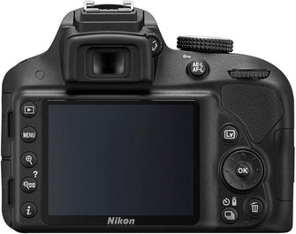 Nikon D3300 Digital SLR Camera with 18-55mm VR II Lens Kit (24.2 MP, 3 inch LCD) - Black - 7