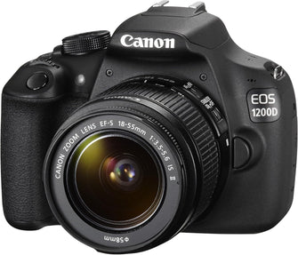 Canon EOS 1200D Digital SLR Camera with EF-S 18-55mm f/3.5-5.6 III Lens - 1