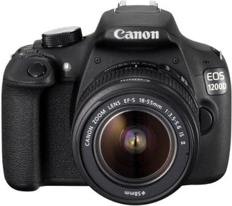 Canon EOS 1200D Digital SLR Camera with EF-S 18-55mm f/3.5-5.6 III Lens - 7