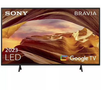 Sony Bravia 43" 4K Ultra HD HDR LED Smart TV KD-43X75WLPU with Google Assistant - 1