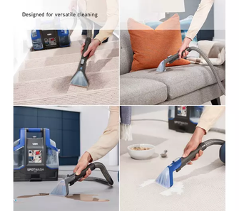 VAX SpotWash Duo CDCW-CSXA Carpet Cleaner - Blue & Grey - 3