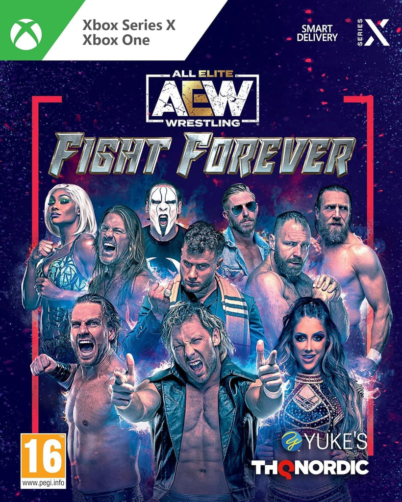 AEW: Fight Forever - For Xbox Series X/Xbox One | Gadcet UK