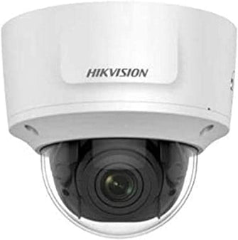 HikVision - H.265+ - Exir Vari-Focal Dome Network Camera - 4MP - Weatherproof - HD Video - 2.8-12mm  - 1