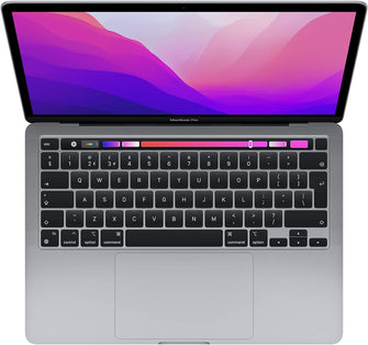 Apple MacBook Pro 2022 - 13-Inch - M2 (8-CPU 10-GPU) - 256 GB SSD - 8GB RAM - Space Grey - 2
