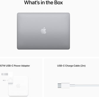 Apple MacBook Pro 2022 - 13-Inch - M2 (8-CPU 10-GPU) - 256 GB SSD - 8GB RAM - Space Grey - 6