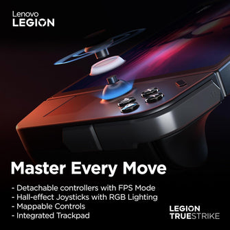 Lenovo Legion Go Handheld Gaming Console | 8.8 inch 2K Display | AMD Ryzen Z1 Extreme | 16GB RAM | 512GB SSD | Windows 11 Home  - 7