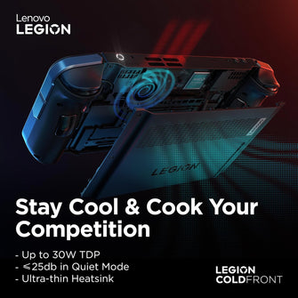 Lenovo Legion Go Handheld Gaming Console | 8.8 inch 2K Display | AMD Ryzen Z1 Extreme | 16GB RAM | 512GB SSD | Windows 11 Home  - 9