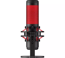 HYPERX HX-MICQC-BK Quadcast Gaming Microphone - Black - 1