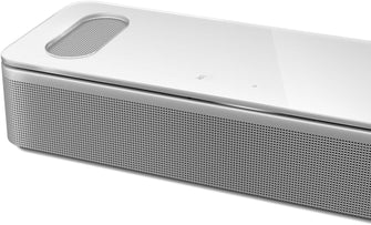 Bose Smart Ultra Soundbar With Dolby Atmos Plus Alexa, Wireless Bluetooth AI, Surround Sound System for TV, White - 4