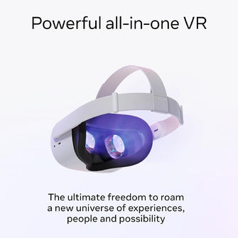 Oculus Quest 2 - Advanced All-In-One Virtual Reality Headset - 64 GB - 3