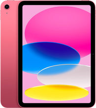 Apple iPad 2022 10.9 Inch Wi-Fi 64GB - Pink (10th Generation) - 1
