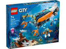 LEGO City 60379 Deep-Sea Explorer Submarine Toy Ocean Set - 1