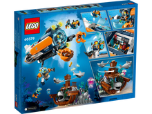 LEGO City 60379 Deep-Sea Explorer Submarine Toy Ocean Set - 2