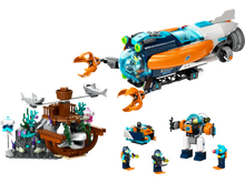 LEGO City 60379 Deep-Sea Explorer Submarine Toy Ocean Set - 3