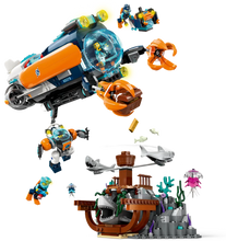 LEGO City 60379 Deep-Sea Explorer Submarine Toy Ocean Set - 4