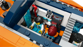 LEGO City 60379 Deep-Sea Explorer Submarine Toy Ocean Set - 8