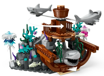LEGO City 60379 Deep-Sea Explorer Submarine Toy Ocean Set - 9