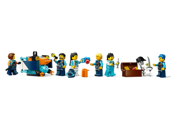 LEGO City 60379 Deep-Sea Explorer Submarine Toy Ocean Set - 10