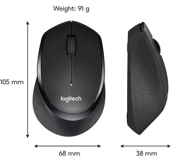 Logitech M330 SILENT PLUS Wireless Mouse - 4