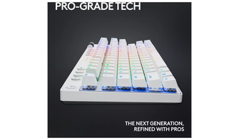 Logitech PRO X TKL Wireless Gaming Keyboard - White - 5